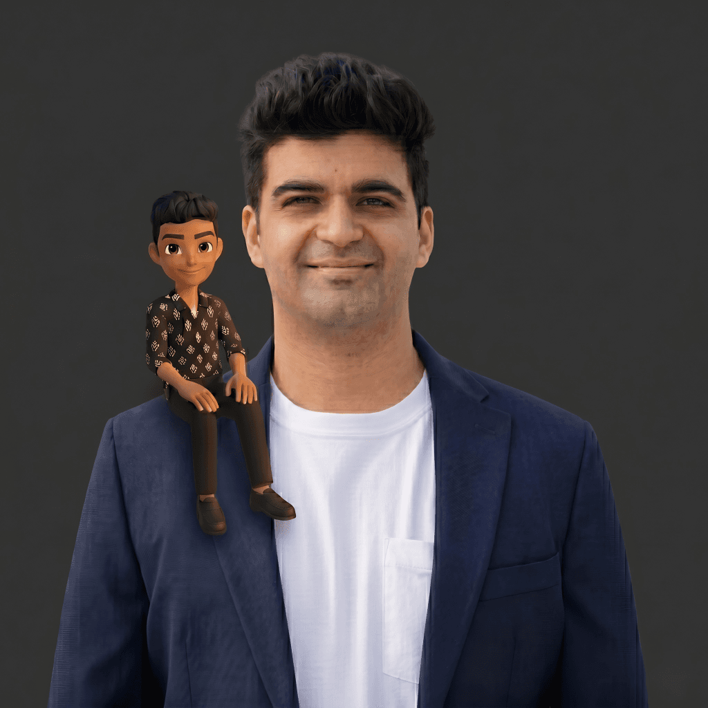 Abhishek Verma headshot