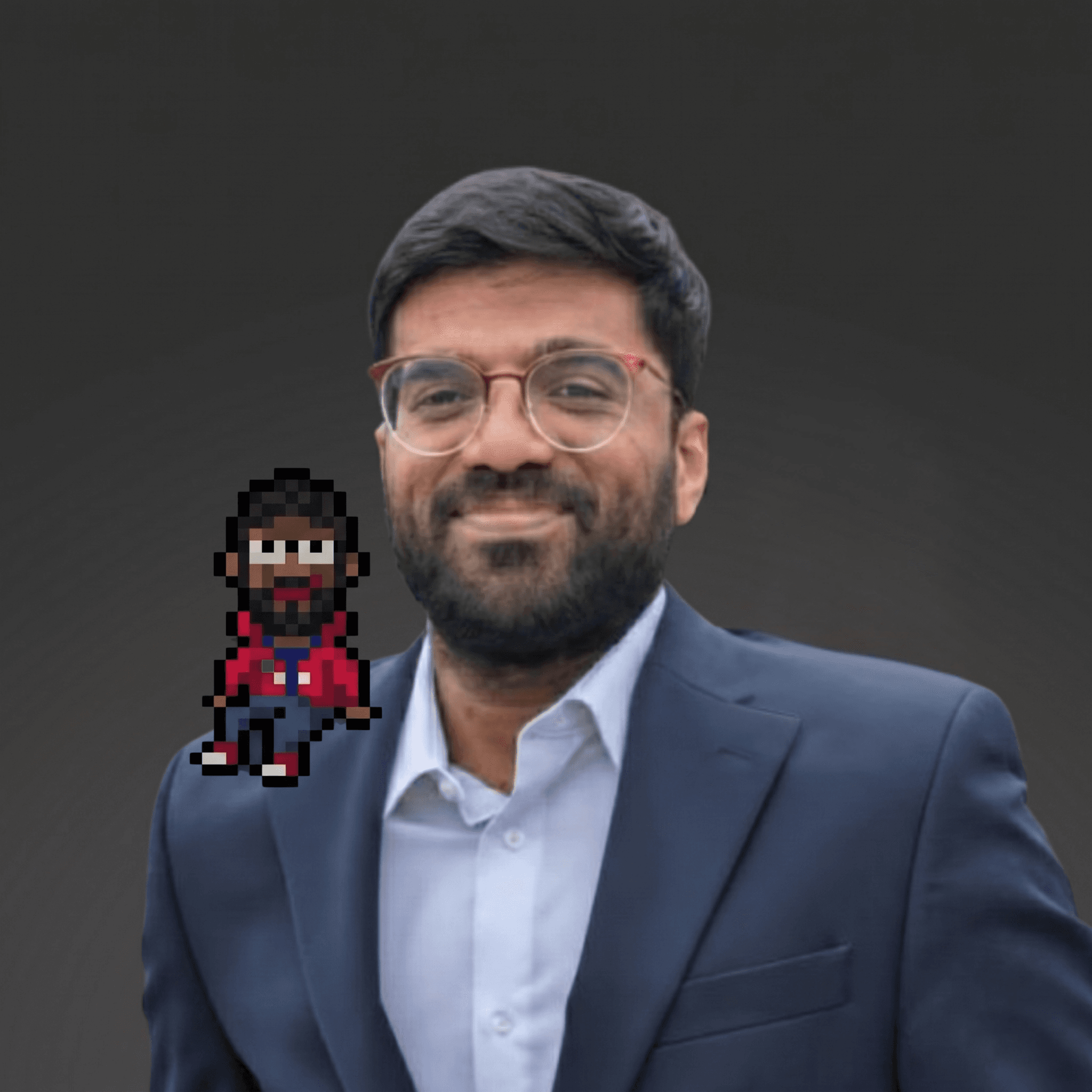 Siddardha Vangala headshot